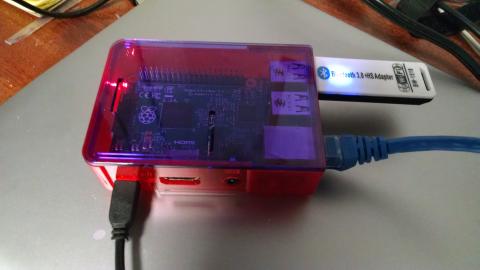 Enabling a Wifi/Bluetooth combination dongle on a Raspberry Pi