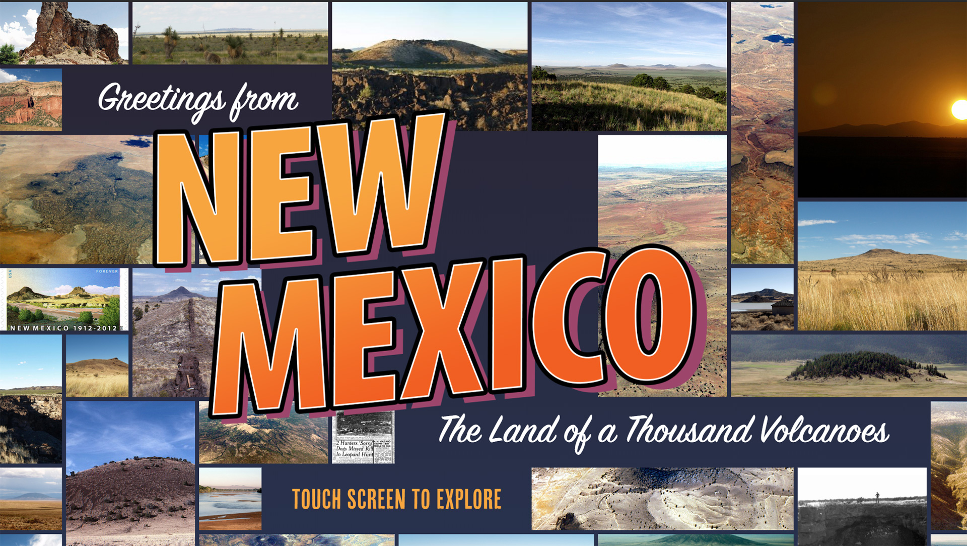 New Mexico - Land of a Thousand Volcanoes