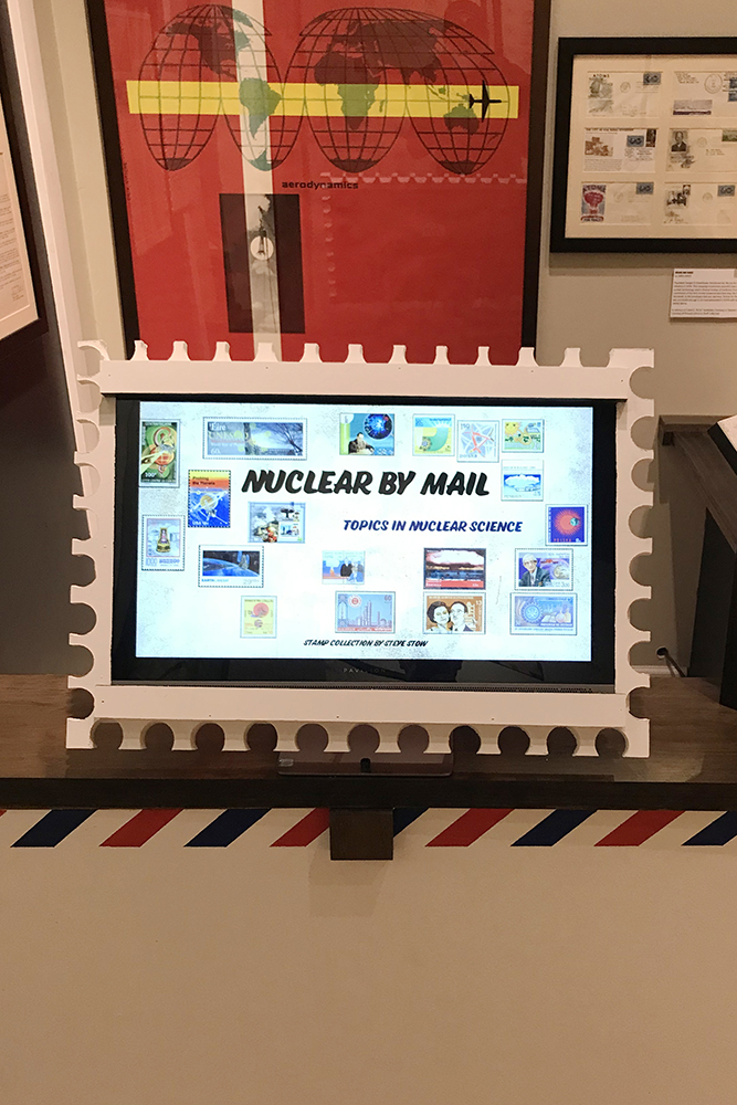 Nuclear by Mail: Topics in Nuclear Science in place